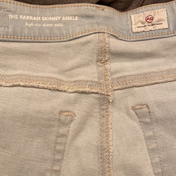 AG Farrah Skinny Ankle Jeans (Size 25) - Picture 9 of 9